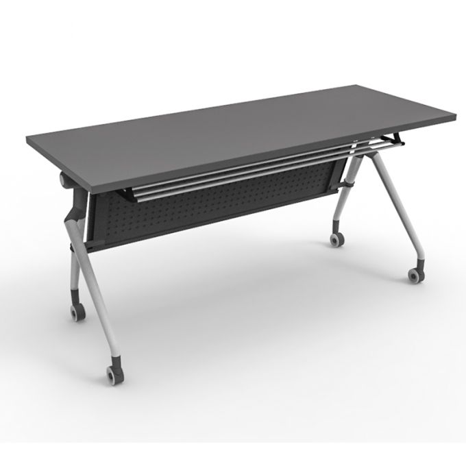 Officeintrend โต๊ะพับ โต๊ะอบรม รุ่น SMART Folding Table ขนาด 1500x550x750mm