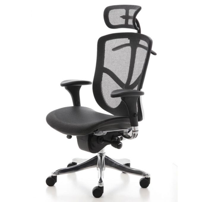 Ergotrend เก้าอี้เพื่อสุขภาพเออร์โกเทรน รุ่น ERGO-SMART สีดำ