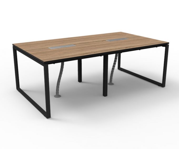 โต๊ะประชุม Officeintrend ขา-new viro square leg -6seat รุ่นMTNQ1T200120