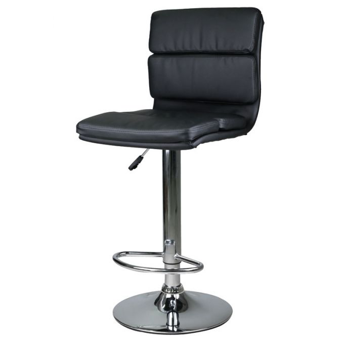 เก้าอี้บาร์สตูล เฟอร์อินเทรน Premium Bar Stool Model : ST08B Black
