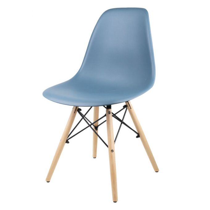 เก้าอี้อาร์มแชร์ เฟอร์อินเทรน Armchair Model : TALE 3 Blue Grey