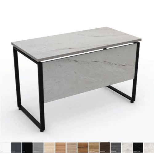 โต๊ะทำงานขาเหล็ก Trix Series ขาสีดำ Trix 2TX60-BL