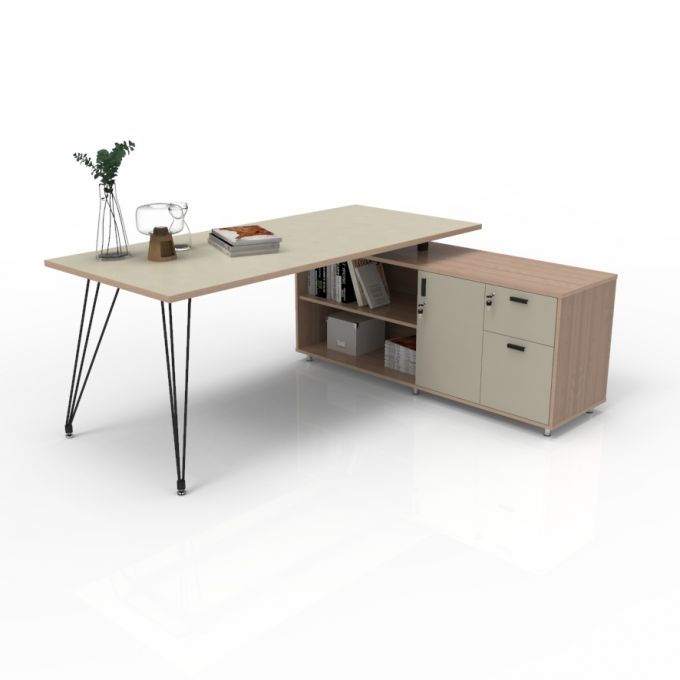 โต๊ะผู้บริหาร Officeintrend รุ่น CCVL18080-150 ขา V series