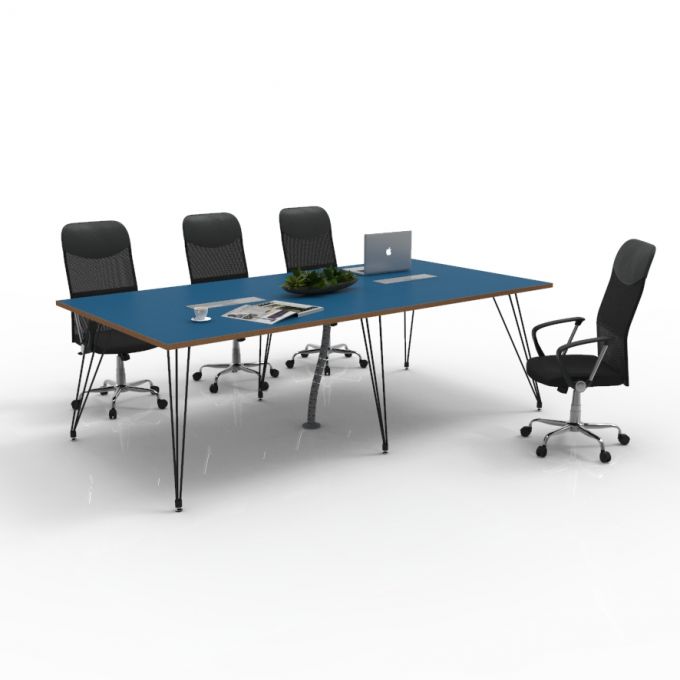 โต๊ะประชุม Officeintrend ขา-V leg -6seat รุ่นMTVL240120