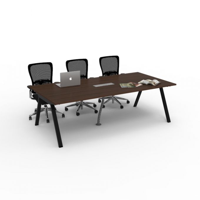 โต๊ะประชุม Officeintrend ท็อปโค้ง ขา-Volt leg -6seat รุ่นMTVT240120