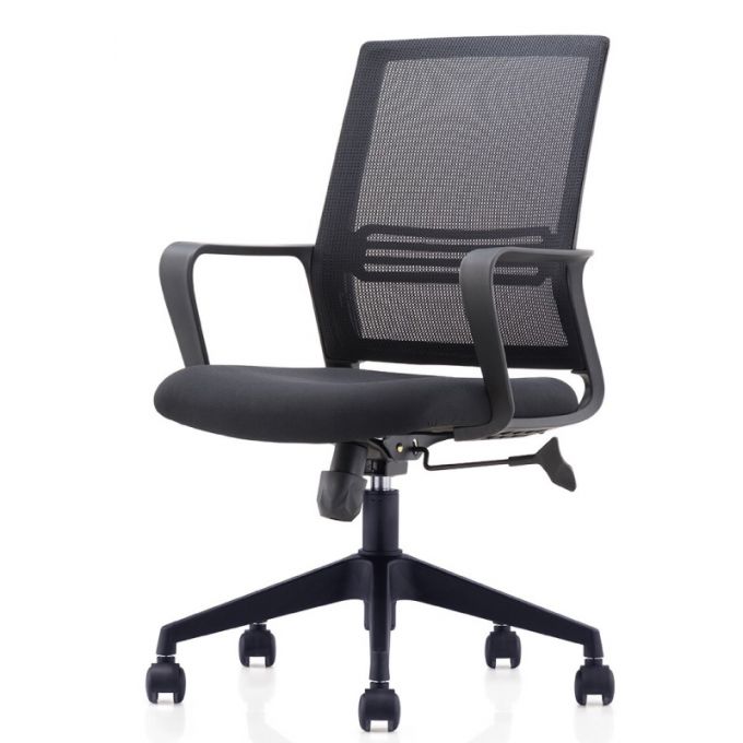 Officeintrend เก้าอี้สำนักงาน รุ่น WOK สีดำ สีดำ