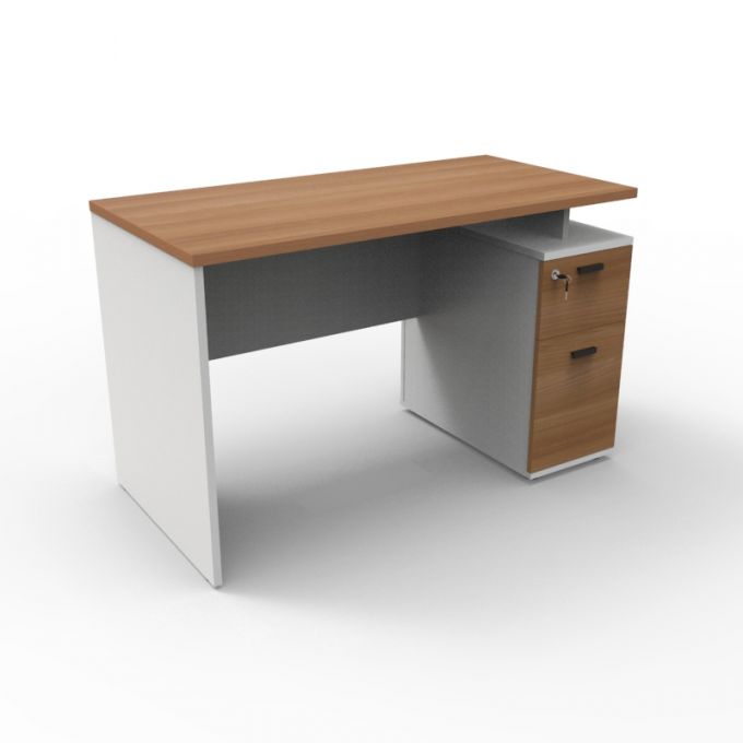 โต๊ะทำงานขาไม้ Officeintrend รุ่นTBWO1206075